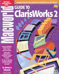 Macworld Guide to ClarisWorks 2
