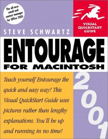 Entourage 2001 for Mac VQS