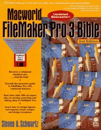 Macworld FileMaker Pro 3 Bible