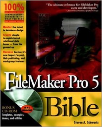 FileMaker Pro 5 Bible