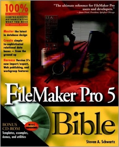 FileMaker Pro 5 Bible