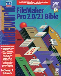 Macworld FileMaker Pro 2.0/2.1 Bible