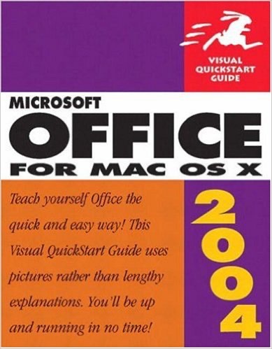 Microsoft Office 2004 for Mac VQS